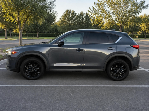 Gray 2022 Mazda CX-5 2.5 S Carbon Edition