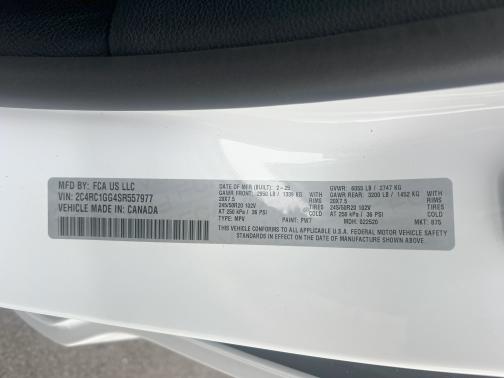 2025 Chrysler Pacifica Limited