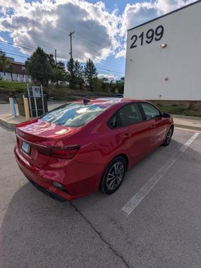 Red 2023 Kia Forte LXS