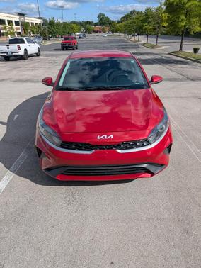 Red 2023 Kia Forte LXS