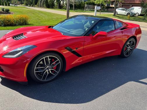 2016 Chevrolet Corvette Stingray Z51