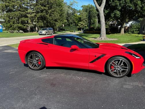 2016 Chevrolet Corvette Stingray Z51