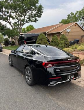 Black 2022 Kia K5 LXS