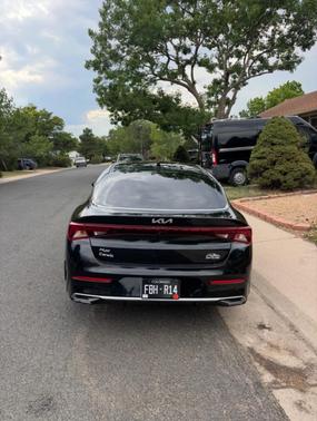 Black 2022 Kia K5 LXS