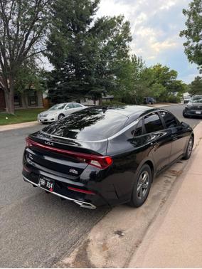 Black 2022 Kia K5 LXS