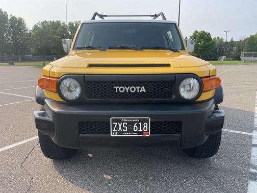 2007 Toyota FJ Cruiser Base
