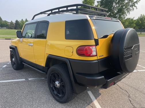 2007 Toyota FJ Cruiser Base