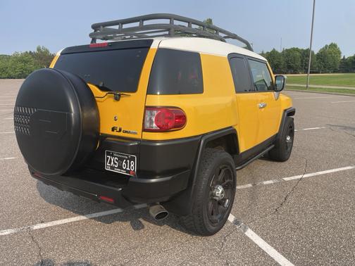 2007 Toyota FJ Cruiser Base