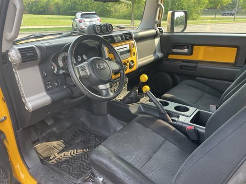 2007 Toyota FJ Cruiser Base