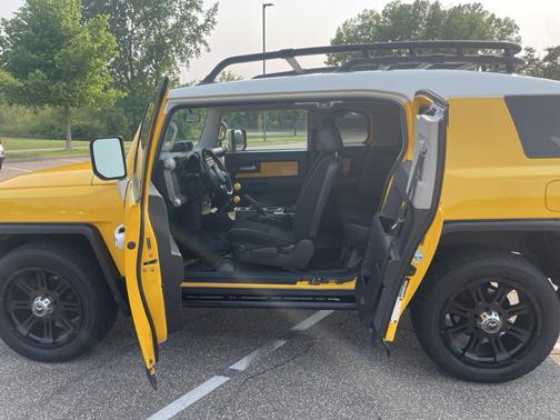2007 Toyota FJ Cruiser Base