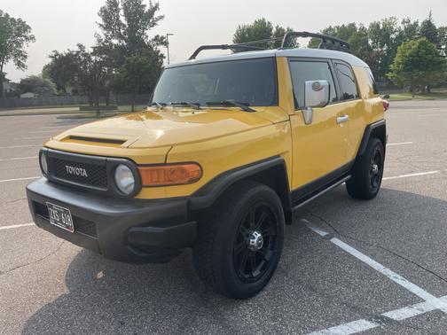 2007 Toyota FJ Cruiser Base