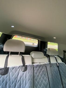 Red 2026 Hyundai SANTA FE HEV SEL FWD