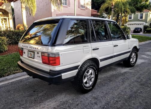 2000 Land Rover Range Rover 4.0 SE
