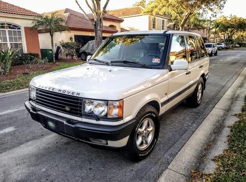 2000 Land Rover Range Rover 4.0 SE
