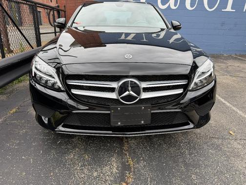 Black 2019 Mercedes-Benz C-Class C 300 4MATIC