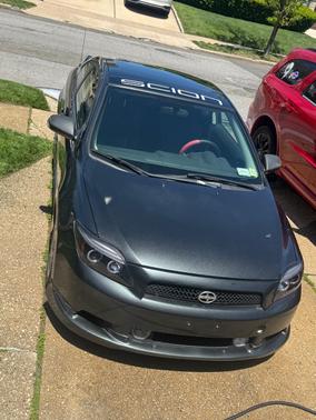 Silver 2008 Scion tC Base
