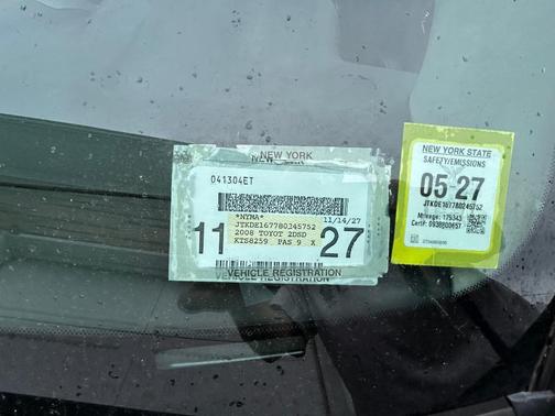 Silver 2008 Scion tC Base