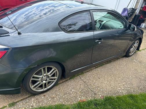 Silver 2008 Scion tC Base