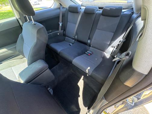 Silver 2008 Scion tC Base