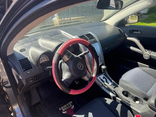 Silver 2008 Scion tC Base