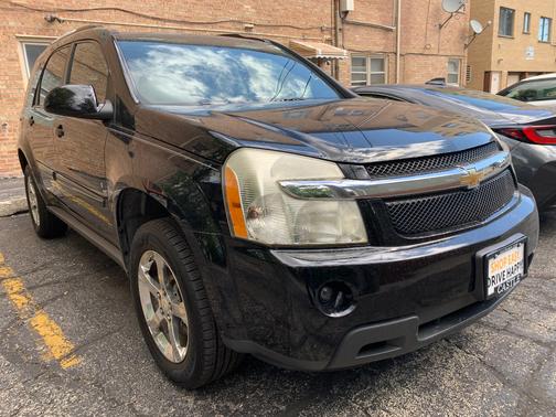 Black 2007 Chevrolet Equinox LT