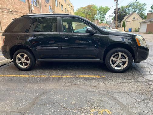 Black 2007 Chevrolet Equinox LT