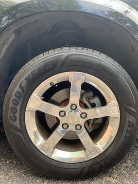 Black 2007 Chevrolet Equinox LT