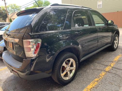 Black 2007 Chevrolet Equinox LT