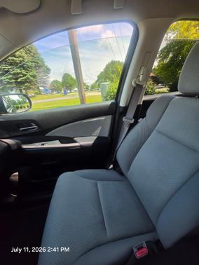 Blue 2015 Honda CR-V EX