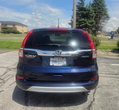 Blue 2015 Honda CR-V EX