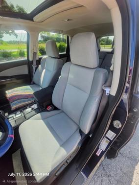Blue 2015 Honda CR-V EX