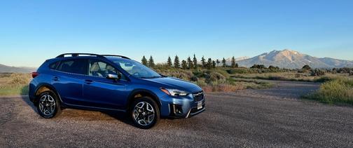 Blue 2018 Subaru Crosstrek 2.0i Limited