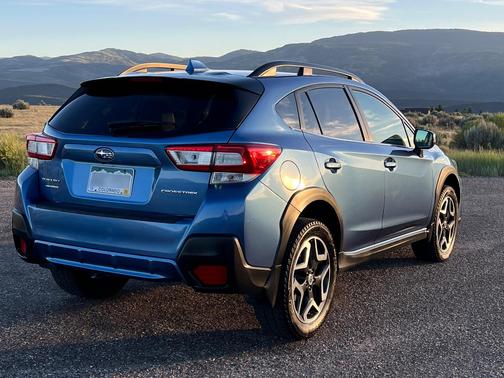 Blue 2018 Subaru Crosstrek 2.0i Limited