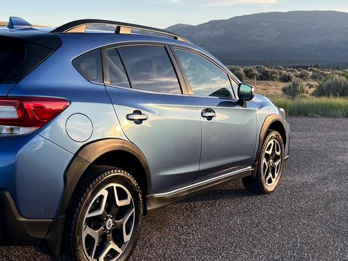 Blue 2018 Subaru Crosstrek 2.0i Limited