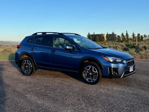 Blue 2018 Subaru Crosstrek 2.0i Limited