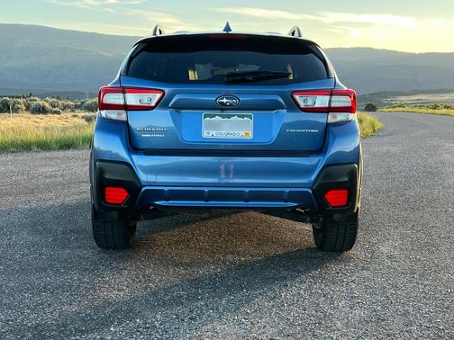 Blue 2018 Subaru Crosstrek 2.0i Limited