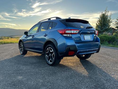 Blue 2018 Subaru Crosstrek 2.0i Limited
