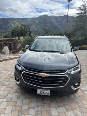 Green 2019 Chevrolet Traverse LT Cloth