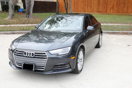 2017 Audi A4 2.0T Premium