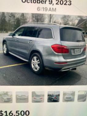 2014 Mercedes-Benz GL-Class GL 450 4MATIC
