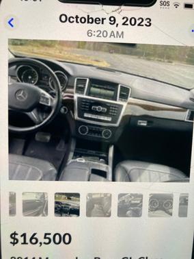 2014 Mercedes-Benz GL-Class GL 450 4MATIC