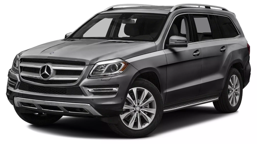 2014 Mercedes-Benz GL-Class GL 450 4MATIC