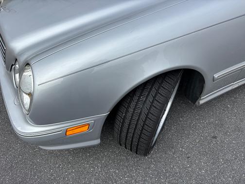 2001 Mercedes-Benz E-Class E55 AMG