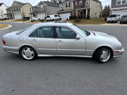 2001 Mercedes-Benz E-Class E55 AMG