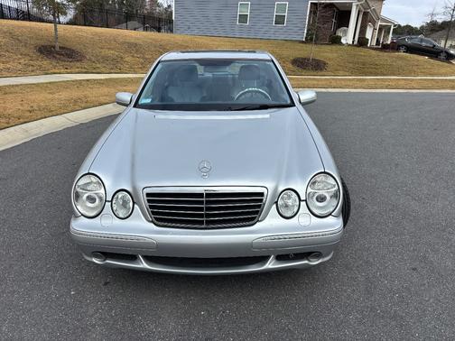 2001 Mercedes-Benz E-Class E55 AMG