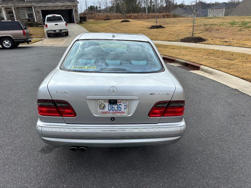 2001 Mercedes-Benz E-Class E55 AMG