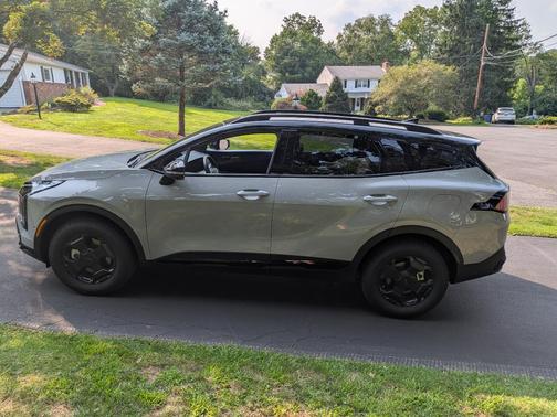 Gray 2026 Kia Sportage X-Pro Prestige