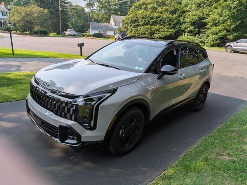 Gray 2026 Kia Sportage X-Pro Prestige