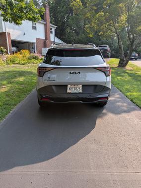 Gray 2026 Kia Sportage X-Pro Prestige