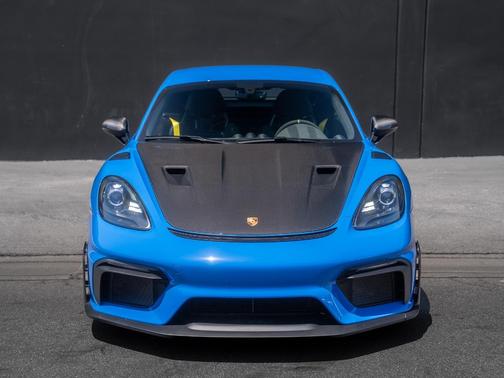 Blue 2023 Porsche 718 Cayman 718 Cayman GT4 RS